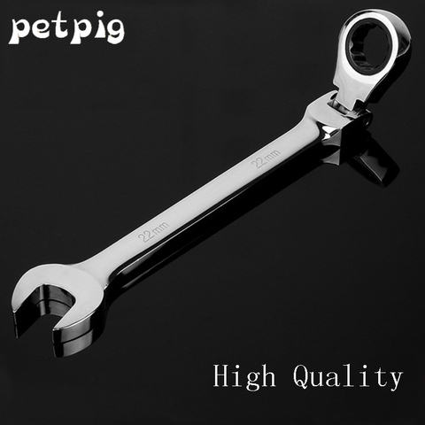 Petpig 6-24CM High Quality Wrench Set Ratchet Wrench Car Repair Tool Universal Wrench Tool for Car Repair Set of Wrenches ► Photo 1/6