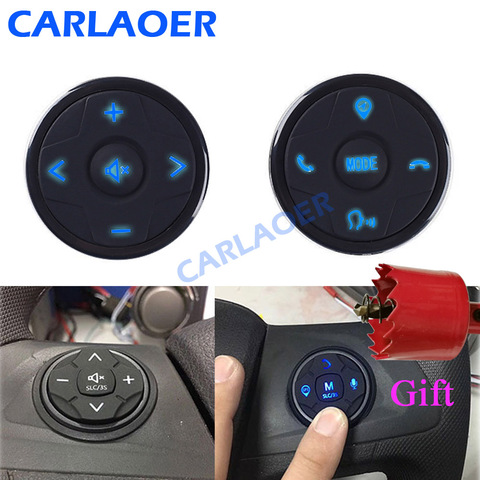 Universal Car steering wheel remote control Controller 10 Key