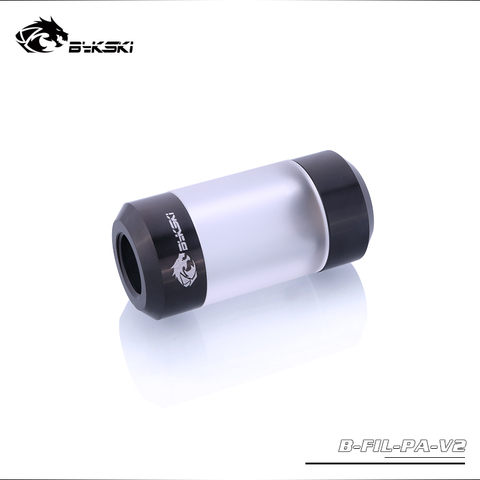 Bykski Double G1/4 Metal + Acrylic Filter water system dedicated dual spiral pattern metal filters connector computer fitting ► Photo 1/6