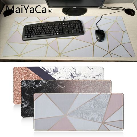 Gaming Mouse Pad Computer, Marble Computer Desk Mat