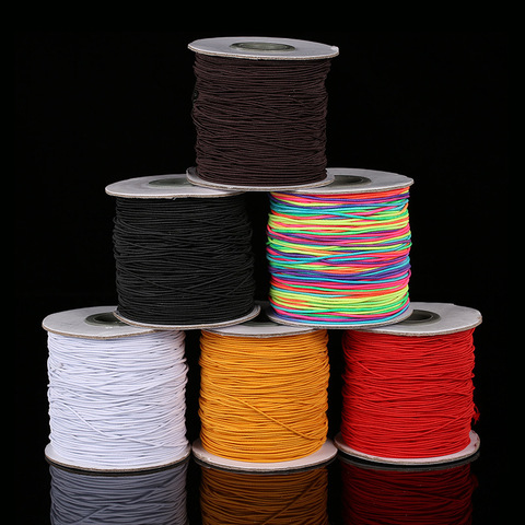 10M 1mm Waxed Cord String Thread for Bracelet Necklace Making