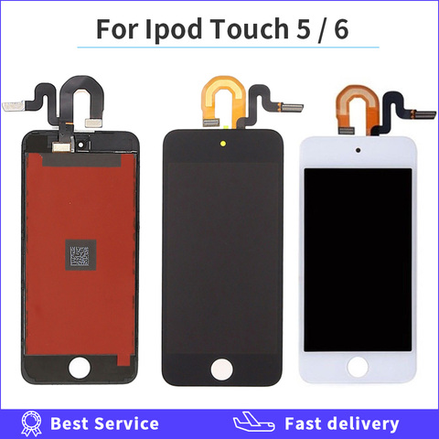 AAA Quality for iPod Touch 4 5 6 6th LCD Display Touch Screen Digitizer Assembly for iPod Touch 5 5th Gen Generation A1421 A1509 ► Photo 1/6