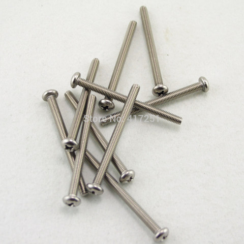 Metric M4*60mm Stainless steel Cross Recessed Pan Head Screws Fasteners ► Photo 1/1