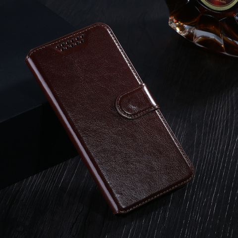 Leather Case For ZTE Blade A610 Flip Leather Cover Cases For ZTE Blade A 610 PLUS/A330/A510/ A512 Phone Bags ► Photo 1/6