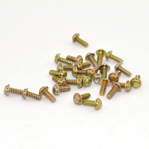 xunbeifang 50pcs/lot Cartridge Case Screw for NES, SNES, N64, GB Game Cartridge case 3.8mm ► Photo 1/6