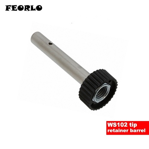 FEORLO Soldering Tip Retainer Barrel Sleeve WS102, for Weller WSD81, WSP80 Solder Iron, LT Solder Tips ► Photo 1/1