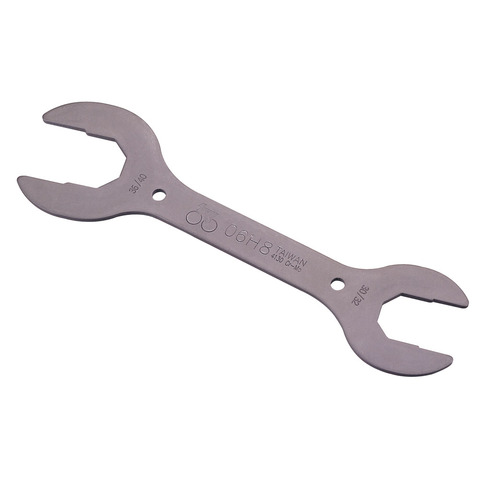 IceToolz 06H8 4-in-1 Headset Wrench/Bike Bicycle Fork  Tool 30x32mm + 36x40mm Bicycle Repair Tools Cr-Mo Steel Material ► Photo 1/1