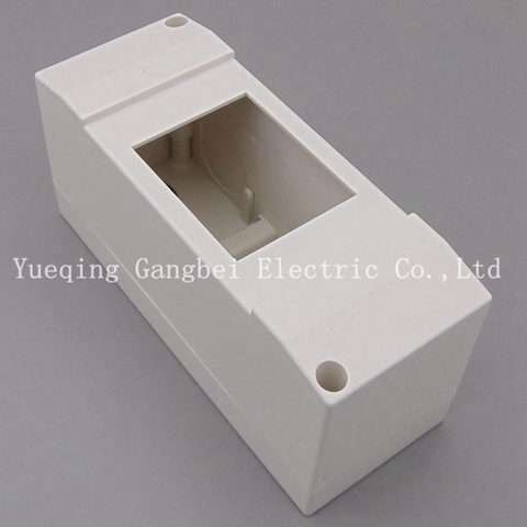 2 ways Plastic distribution box for circuit breaker indoor on the wall ► Photo 1/6