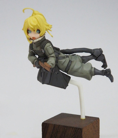 Unpainted Kit 1/20  Tanya The Saga of Tanya the Evil girl   Resin Figure miniature garage kit  ► Photo 1/1