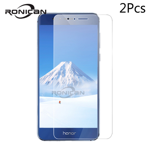 2Pcs Tempered Glass For Huawei Honor 8 Screen Protector Tempered Glass For Huawei Honor 8 Glass Honor 8 Honor8 Protective Film ► Photo 1/6