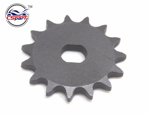 15 Tooth 15T T8F Oval 10MM Razor EVO X-Treme IZIP Gear Sprocket 500W 800W 1000W Electric Motor Scooter ► Photo 1/1