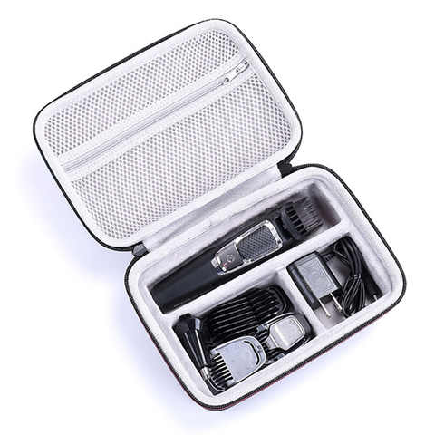 2022 New EVA PU Pouch Hard Travel Cover Bag Case for Philips Norelco Multigroom Series 3000/5000/7000 MG3750 MG5750/49 MG7750/49 ► Photo 1/6