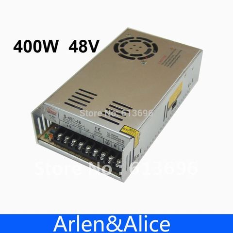 400W 48V 8.3A Single Output Switching power supply for LED Strip light AC to DC LED Driver ► Photo 1/2