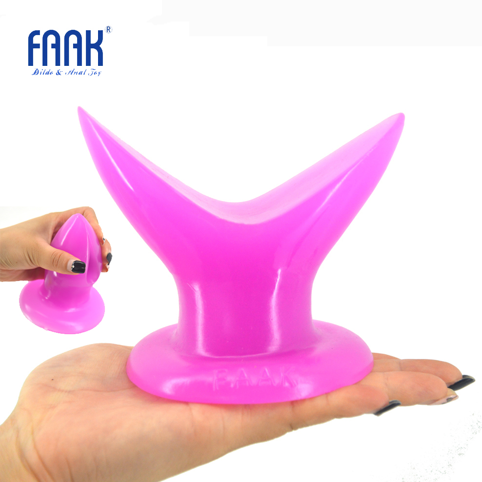 FAAK Anal Dilator Plug Expander anus opening expand butt plug adult game ass massage V Port women man sex toys masturbation - Price history & Review | AliExpress Seller - FAAK Official FAAK Anal Dilator Plug Expander anus opening expand butt plug adult game ass massage V Port women man sex toys masturbation - Price history & Review | AliExpress Seller - FAAK Official
