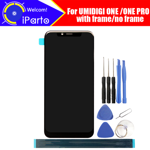 5.9 inch UMIDIGI ONE LCD Display+Touch Screen Digitizer Assembly 100% Original New LCD+Touch Digitizer for UMIDIGI ONE PRO+Tools ► Photo 1/6