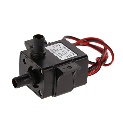 12V DC Brushless Water Pump Ultra-quiet 3M 240L/H Brushless Submersible Water Pump  mini electric submersible waterpump ► Photo 1/6