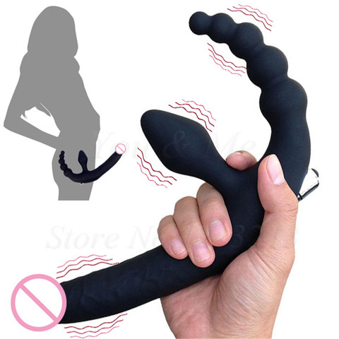 Double Penetration Strapon Dildo Vibrator Couples Vibrating Faloimitator Anal Beads Butt Plug Adults Sex Toys For Woman Lesbian - Price history & Review | AliExpress Seller - Life Enjoying Store | Alitools.io Double Penetration Strapon Dildo Vibrator Couples Vibrating Faloimitator Anal Beads Butt Plug Adults Sex Toys For Woman Lesbian - Price history & Review | AliExpress Seller - Life Enjoying Store | Alitools.io