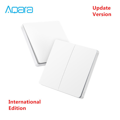 [ Inernational Edition ] Aqara wireless key Update version ,ZigBee Switch Smart Sensor for smart home App 2022 Newwst ► Photo 1/6