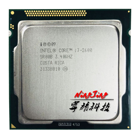 Intel Core i7-2600 i7 2600 3.4 GHz Quad-Core CPU Processor 8M 95W LGA 1155 ► Photo 1/1