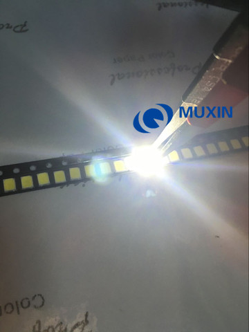 (3000pcs/LOT) 2835 White SMD LED 2835 Package (0.2W) Visible LED , Lighting led ,low power / under 0.5W ,PLCC-2 ► Photo 1/3