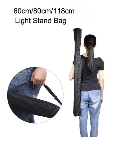 Meking 60cm/80cm/118cm professional Light Stand Tripod Umbrella Equipment Bag  Carrying Case cover Photographic Equipment ► Photo 1/6