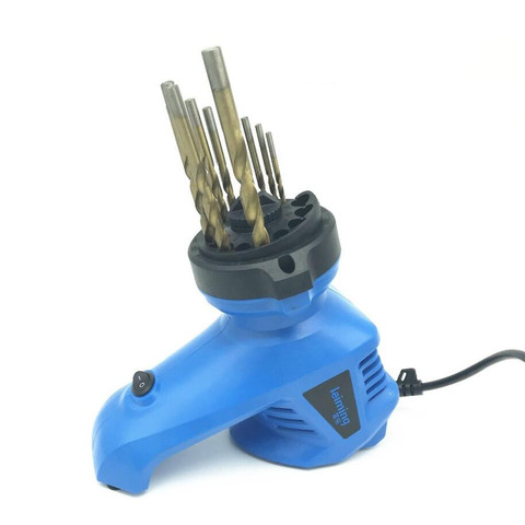 Promotion mini Electricity sharpener for Novices Grinder Tool Eu Plug 96w Electric Drill Bit Grinder For Sharpening Size 3-12mm ► Photo 1/5
