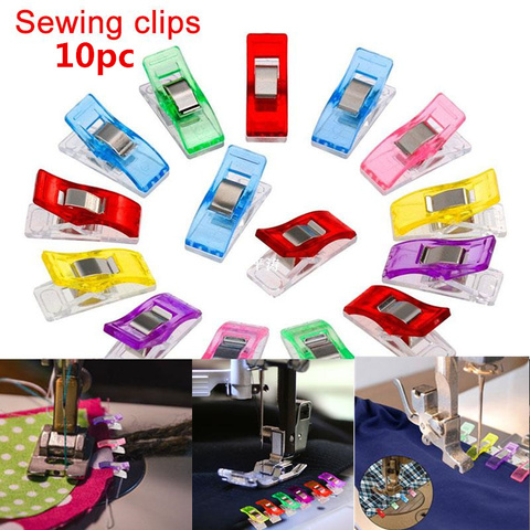 10PCS sewing accessories High Quality And Inexpensive 2.7*1*1.5cm Clover wonder clipools patchw tork 5BB5445 ► Photo 1/2