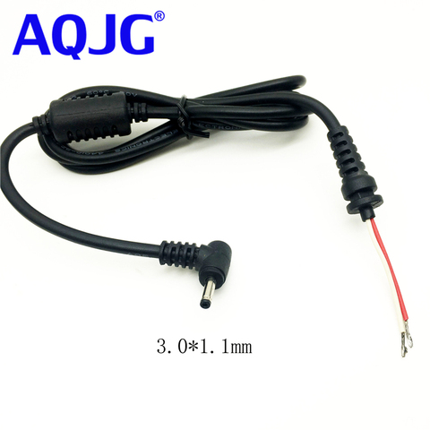 DC 3.0*1.1 Jack 3.0 x 1.1mm Power Supply Plug Connector With Cord / Cable For Asus For Samsung Charger Ultrabook Adapter AQJG ► Photo 1/2