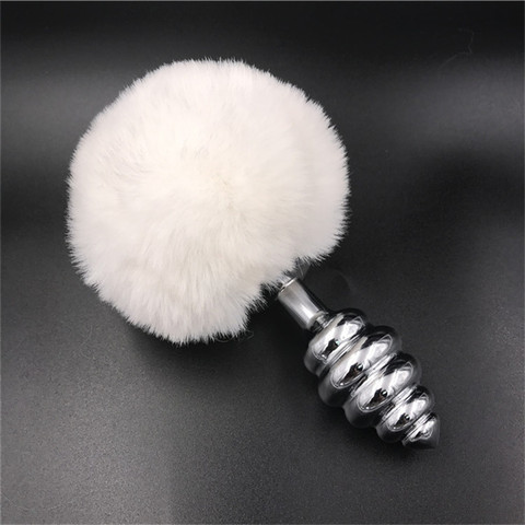 White Rabbit bunny tail Sex products alloy stainless steel Woman anal butt jewelry plug anal sex toy For Women And Men - Price history & Review | AliExpress Seller - Shop838031 Store | Alitools.io White Rabbit bunny tail Sex products alloy stainless steel Woman anal butt jewelry plug anal sex toy For Women And Men - Price history & Review | AliExpress Seller - Shop838031 Store | Alitools.io