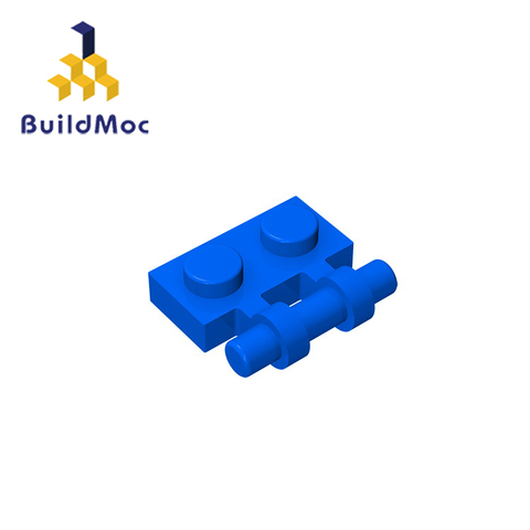 BuildMOC Compatible Assembles Particles 2540 1x2 For Building Blocks Parts DIY enlighten block bricks Educational Tech Toys ► Photo 1/5