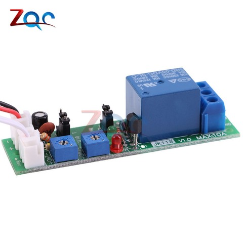 WS16 DC 12V Infinite Cycle Delay Timing Time Relay Timer Control ON-OFF Loop Switch Module Double Adjustable 0~120 minutes ► Photo 1/6