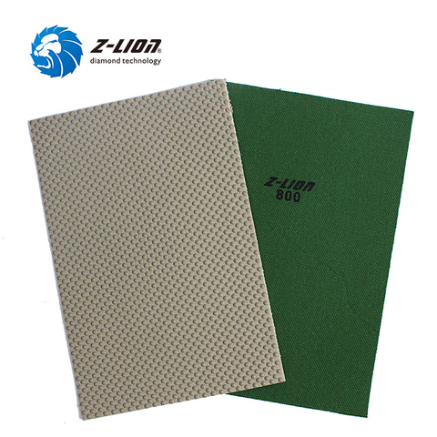 Z-LION 1piece Diamond Polishing Sheet 120*180mm Glass Stone Ceramic Abrasive Sanding Paper Diamond Polishing Tool ► Photo 1/6