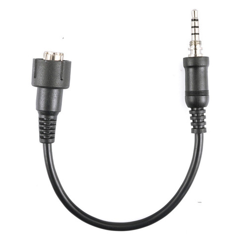 Mini Din Plug Headset Connector Cable for YAESU Vertex VX-7R VX-7E VX-6R VX-6E VX-120 VX-177 VX-170 Radio Walkie Talkie ► Photo 1/1