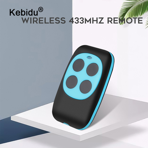 kebidu Duplicator Remote Control 433mhz Plastic Copy Remote Control Learning Type 4 Buttons Wireless Remote For Gates ► Photo 1/6