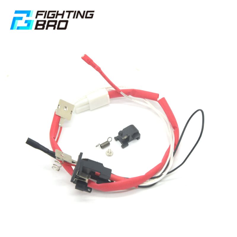 Airsoft Rear/Front Wiring Large Capacity Switch Assembly for AEG Ver.2 Gearbox 
