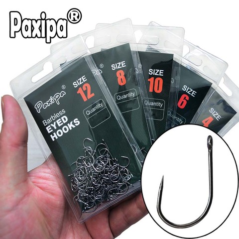 50pcs BARBLESS Circle Carp Fishing Hooks with Hole Size 2 4 6 8 10 Japan  hook Single Hook - Price history & Review, AliExpress Seller - facifa  Angling Store