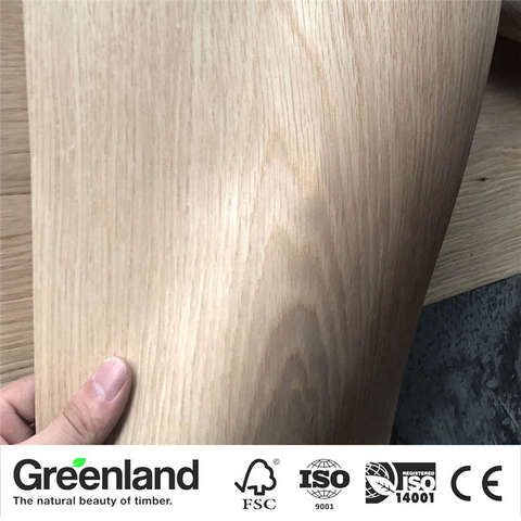 White OAK (C.C) Wood Veneers size 250x20 cm table Veneer Flooring DIY Furniture Natural Material bedroom chair table Skin ► Photo 1/5