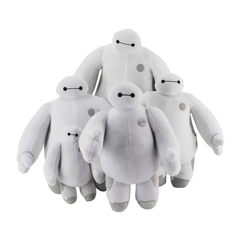 40CM Big Hero 6 Baymax Plush Toy Stuffed Soft Doll ROBOT Stuffed Animals Plush Baby Toys Movable Hands Christmas Gifts ► Photo 1/6