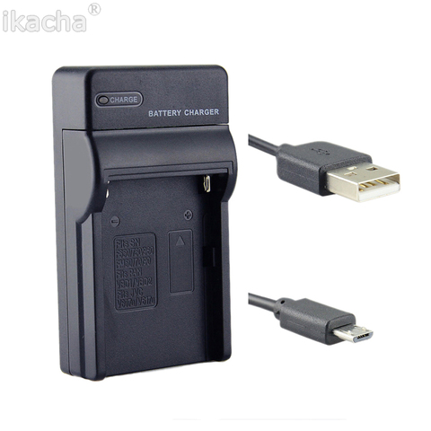 NB-2L NB-2LH NB 2L USB Camera Battery Charger for Canon EOS 350D 400D Kiss Digital N X Rebel XT Xti VIXIA HV20 HG10 Camera ► Photo 1/6