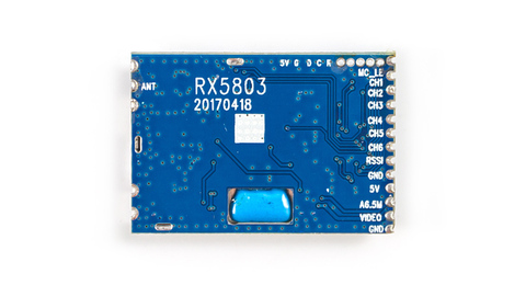 Skyzone RX5803 5.8G 48CH Raceband A/V Receiver Module for FPV Racer Racing Drone Transmissions ► Photo 1/1
