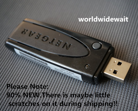WNDA3100 V2 USB WiFi Wireless-N Dual Band N600 300 Mbps Network Adapter For Netgear ► Photo 1/4