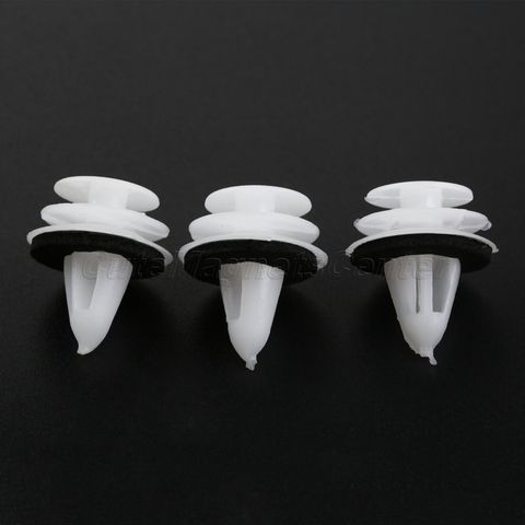 15pcs Automobile Car Door Trim Panel Retainer Clips Fastener 9mm Hole Plastic Rivets For Nissan Infiniti 80999-VE000 Car-styling ► Photo 1/6