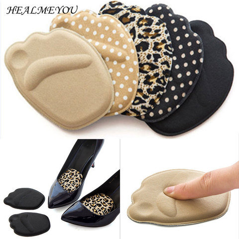 Forefoot Insole Shoes Pads High Heel Soft Insole Anti-Slip Foot Protection Cushions Sponge Pain Relief Women Foot Care ► Photo 1/6