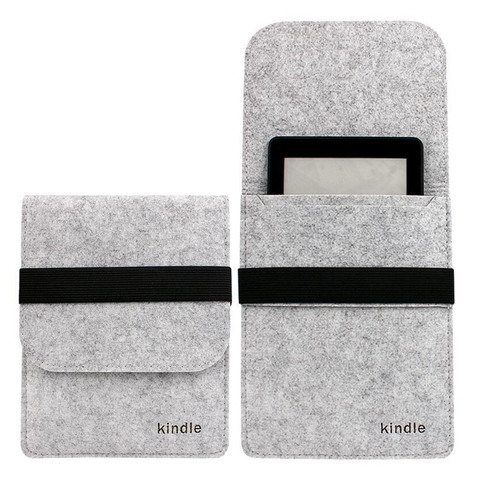 Felt Case For 2022 Kindle 10th Gen Amazon Paperwhite 4 3 2 Bag For Kindle 8th Cover 6 inch eReader Pocketbook Pouch Sleeve ► Photo 1/4