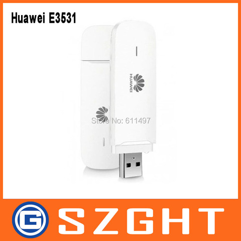 Unlocked Huawei E3531 modem HSPA Data Card, PK E3131 E353 E1820 E1750 ► Photo 1/1