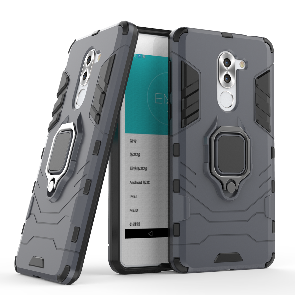 WolfRule Huawei Honor 6X Case TPU Hard PC Huawei GR5 2017 Case