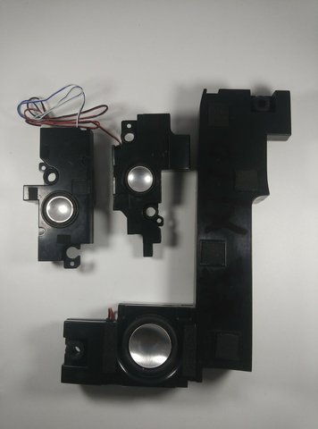 Original internal speaker L & R plus subwoofer for TOSHIBA X775 X770 P750 P755 laptop speaker ► Photo 1/1