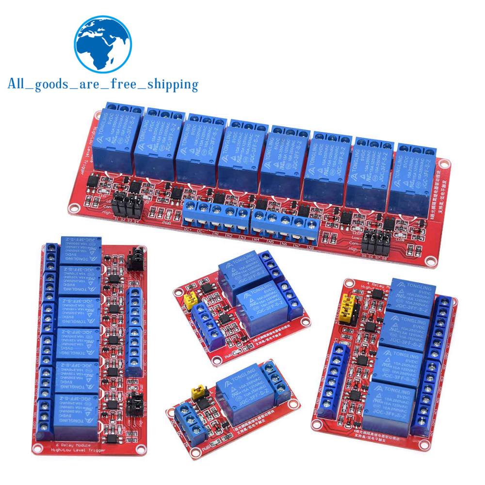 N 2Channel 12V Relay Module Board Shield With Optocoupler Support Trigger Relay 
