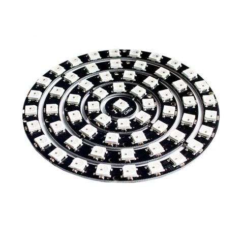 1pcs WS2812 RGB LED Ring 1Bit 8Bit 12Bit 16Bit  24Bit WS2812 5050 RGB LED + Integrated Drivers ► Photo 1/6