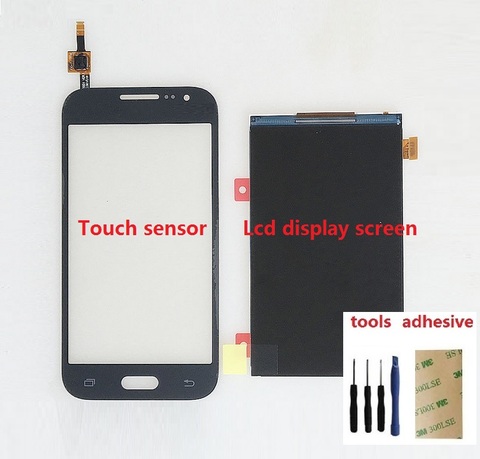 For Samsung Galaxy Core Prime SM-G361F G361F G361H G361 Touch Screen Digitizer Sensor + LCD Screen Display + Adhesive + Kits ► Photo 1/1